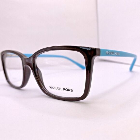 Michael Kors Eyeglasses Frame MK 8013 Grayton 3058 53 [] 16 140 Baby Blue - Picture 1 of 8